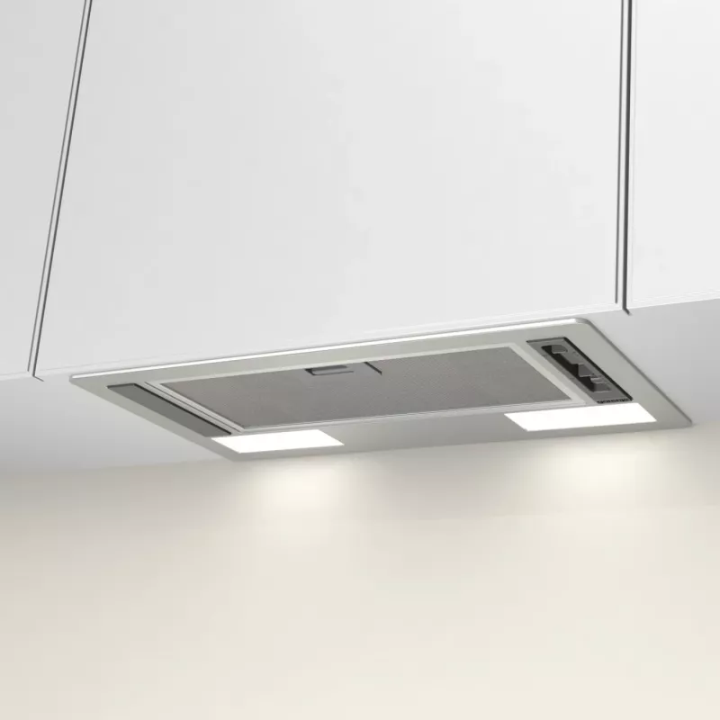 Gorenje BHI611ES Sieninis gartraukis pilkas 370 m³/h