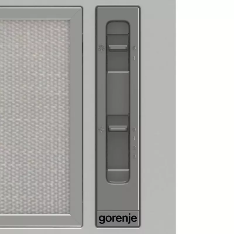 Gorenje BHI611ES Sieninis gartraukis pilkas 370 m³/h
