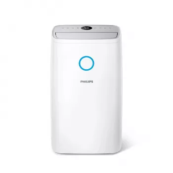 Philips 3000 serijos DE3306/11 drėkintuvas 4 l 51 dB Balta, Šviesiai pilka