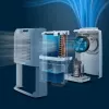Philips 3000 serijos DE3306/11 drėkintuvas 4 l 51 dB Balta, Šviesiai pilka