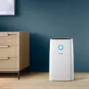Philips 3000 serijos DE3306/11 drėkintuvas 4 l 51 dB Balta, Šviesiai pilka