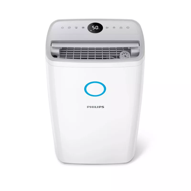 Philips 3000 serijos DE3306/11 drėkintuvas 4 l 51 dB Balta, Šviesiai pilka