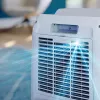 Philips 3000 serijos DE3306/11 drėkintuvas 4 l 51 dB Balta, Šviesiai pilka