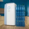 Philips 3000 serijos DE3306/11 drėkintuvas 4 l 51 dB Balta, Šviesiai pilka