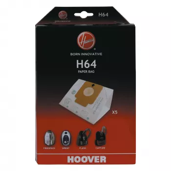 Hoover H64 BAG popieriniai dulkių maišeliai cilindriniams siurbliams