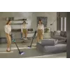 Hoover HF210P 011 2-in-1 lazdelinis dulkių siurblys, be maišelio, 165 W, turkio spalvos