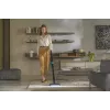 Hoover HF210P 011 2-in-1 lazdelinis dulkių siurblys, be maišelio, 165 W, turkio spalvos