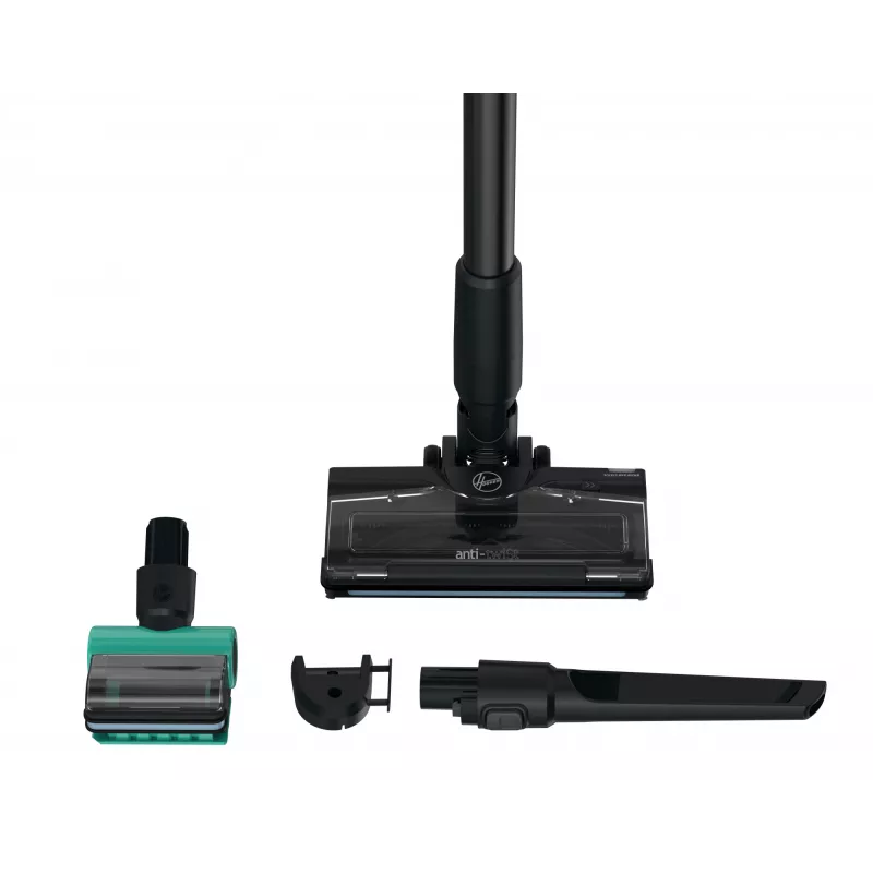 Hoover HF210P 011 2-in-1 lazdelinis dulkių siurblys, be maišelio, 165 W, turkio spalvos