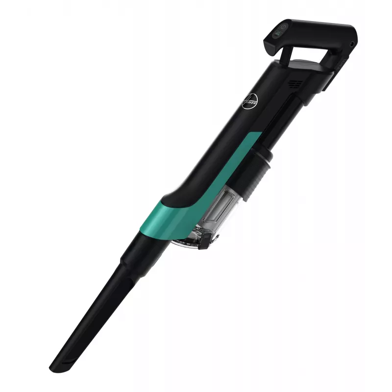 Hoover HF210P 011 2-in-1 lazdelinis dulkių siurblys, be maišelio, 165 W, turkio spalvos