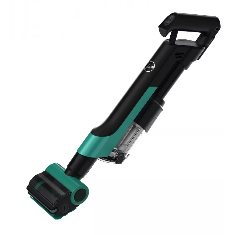Hoover HF210P 011 2-in-1 lazdelinis dulkių siurblys, be maišelio, 165 W, turkio spalvos