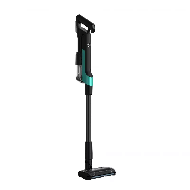 Hoover HF210P 011 2-in-1 lazdelinis dulkių siurblys, be maišelio, 165 W, turkio spalvos