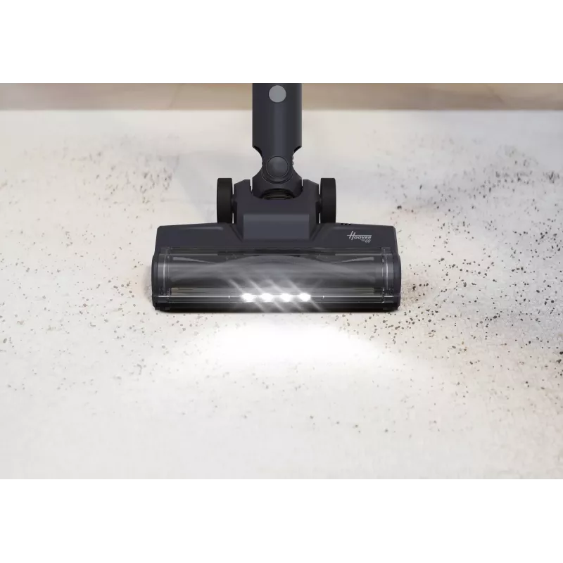 Hoover HFG10H 011 belaidis dulkių siurblys, 200 W, 2,6 Ah, mėlynas/pilkas