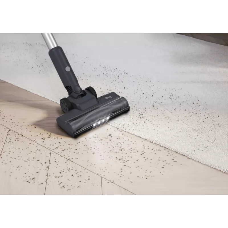 Hoover HFG10H 011 belaidis dulkių siurblys, 200 W, 2,6 Ah, mėlynas/pilkas