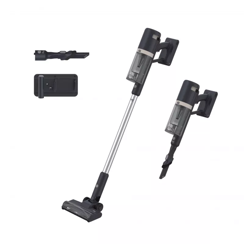 Hoover HFG10H 011 belaidis dulkių siurblys, 200 W, 2,6 Ah, mėlynas/pilkas