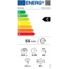 Samsung WW60A3120WE/LE skalbyklė, priekinis pakrovimas, 6 kg, 1200 aps./min., balta