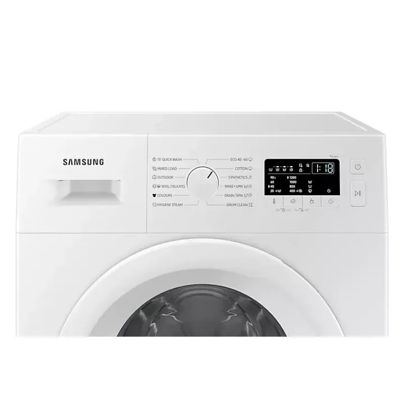 Samsung WW60A3120WE/LE skalbyklė, priekinis pakrovimas, 6 kg, 1200 aps./min., balta