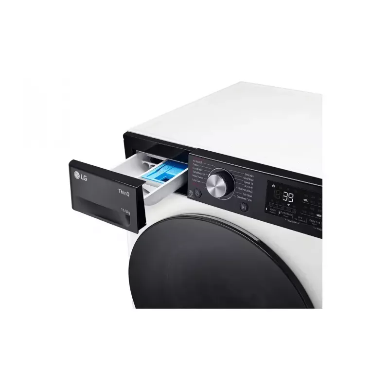 LG F4DR711S2H skalbyklė su džiovinimu 11 kg 1400 aps./min.