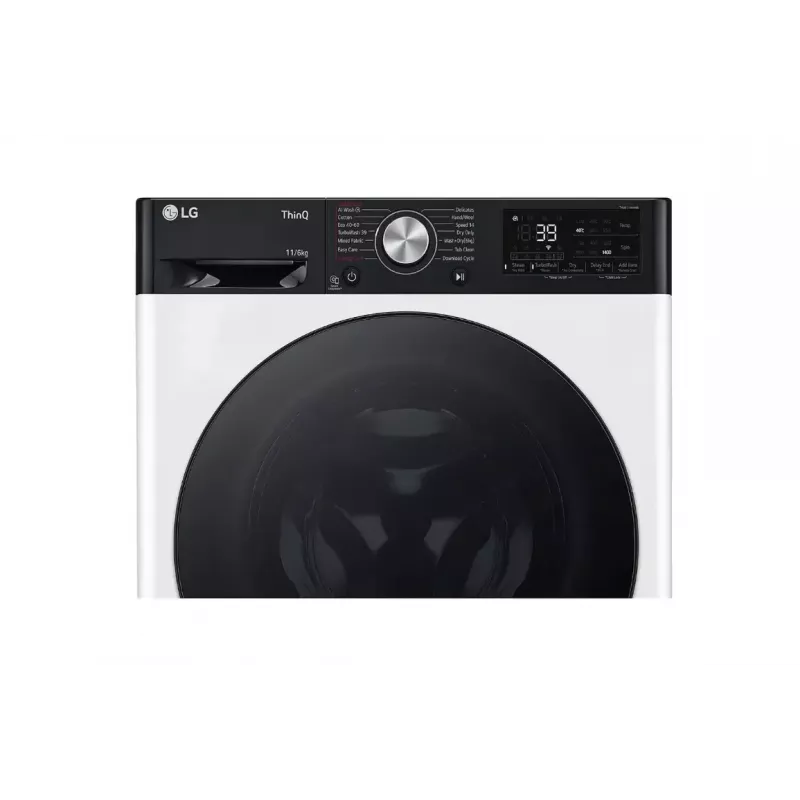 LG F4DR711S2H skalbyklė su džiovinimu 11 kg 1400 aps./min.