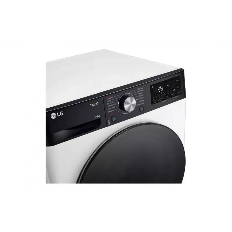 LG F4DR711S2H skalbyklė su džiovinimu 11 kg 1400 aps./min.