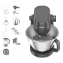Virtuvinis kombainas Kenwood KHC30.070GY — 1000 W, 4,3 l nerūdijančio plieno dubuo, sukamoji reguliavimo rankenėlė, pilka