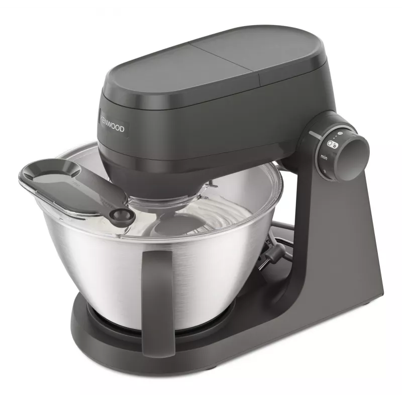 Virtuvinis kombainas Kenwood KHC30.070GY — 1000 W, 4,3 l nerūdijančio plieno dubuo, sukamoji reguliavimo rankenėlė, pilka