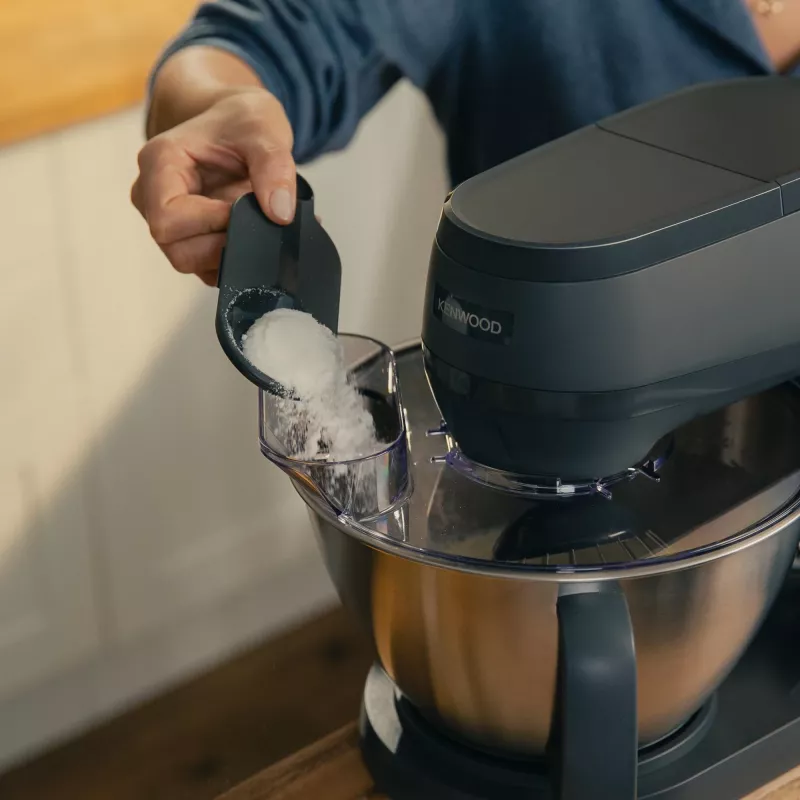 Virtuvinis kombainas Kenwood KHC30.070GY — 1000 W, 4,3 l nerūdijančio plieno dubuo, sukamoji reguliavimo rankenėlė, pilka