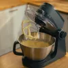Virtuvinis kombainas Kenwood KHC30.070GY — 1000 W, 4,3 l nerūdijančio plieno dubuo, sukamoji reguliavimo rankenėlė, pilka