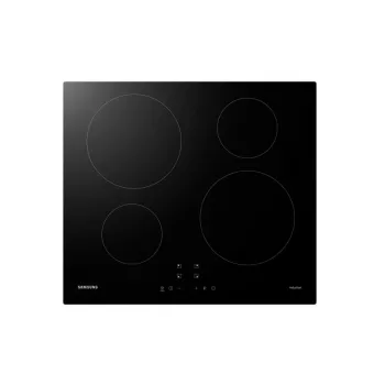 Samsung NZ64M3NM1BB Juoda įmontuojama 59 cm 4 zonų indukcinė kaitlentė