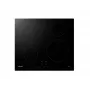 Samsung NZ64M3NM1BB Juoda įmontuojama 59 cm 4 zonų indukcinė kaitlentė
