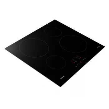 Samsung NZ64M3NM1BB Juoda įmontuojama 59 cm 4 zonų indukcinė kaitlentė