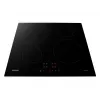 Samsung NZ64M3NM1BB Juoda įmontuojama 59 cm 4 zonų indukcinė kaitlentė