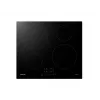 Samsung NZ64M3NM1BB Juoda įmontuojama 59 cm 4 zonų indukcinė kaitlentė