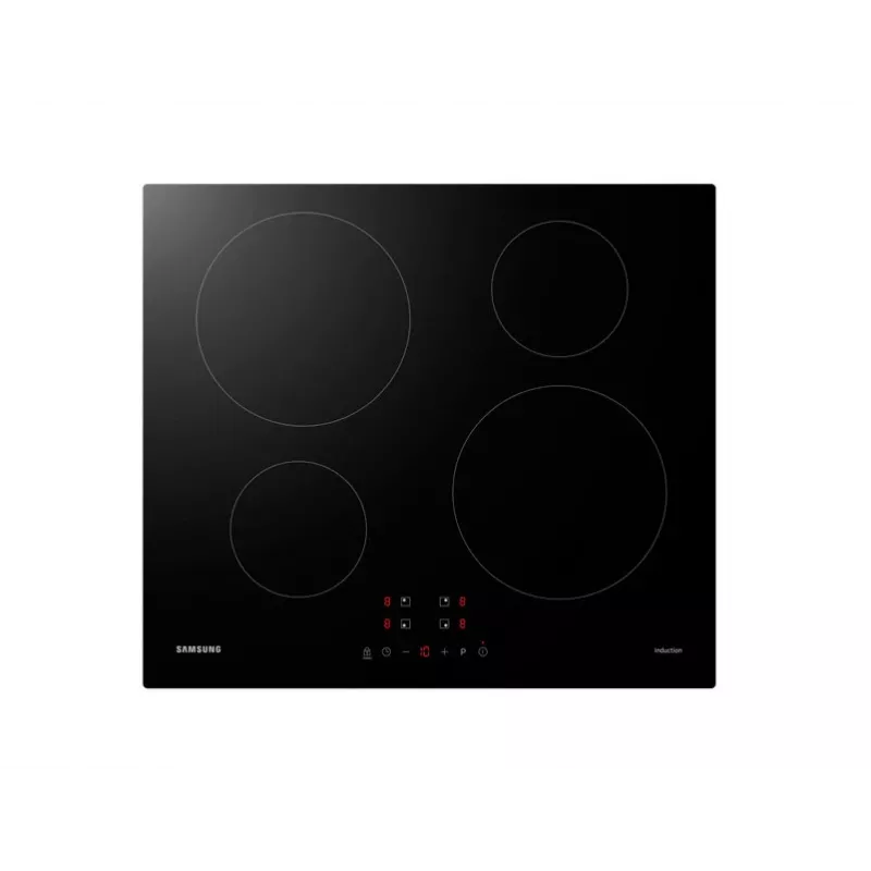Samsung NZ64M3NM1BB Juoda įmontuojama 59 cm 4 zonų indukcinė kaitlentė