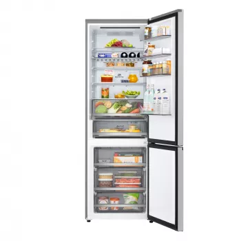 LG GBBW322DPY Laisvai pastatomas šaldytuvas-šaldiklis 465 L sidabrinis