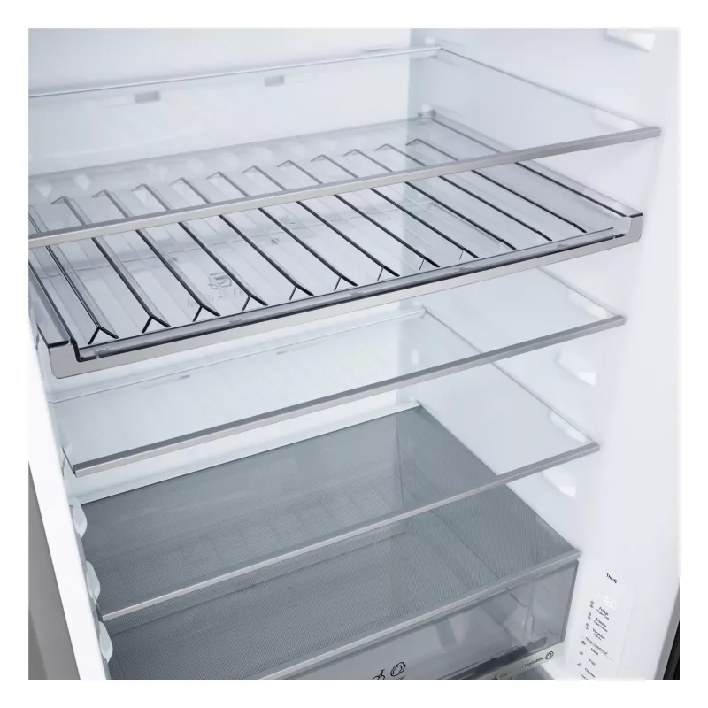 LG GBBW322DPY Laisvai pastatomas šaldytuvas-šaldiklis 465 L sidabrinis