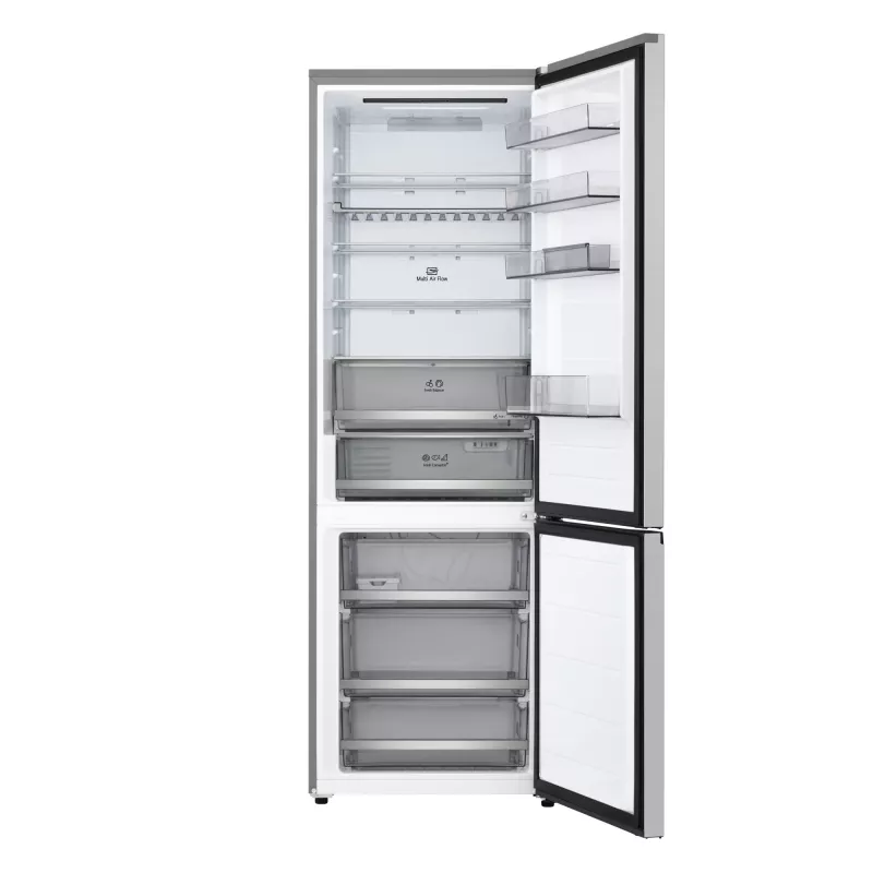 LG GBBW322DPY Laisvai pastatomas šaldytuvas-šaldiklis 465 L sidabrinis