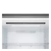 LG GBBW322DPY Laisvai pastatomas šaldytuvas-šaldiklis 465 L sidabrinis