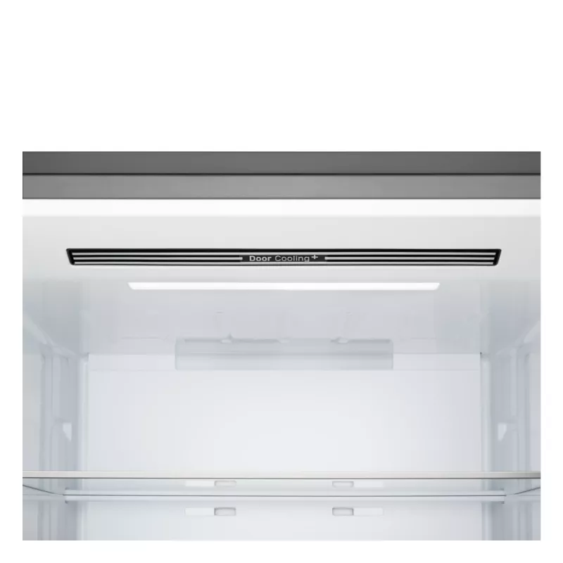 LG GBBW322DPY Laisvai pastatomas šaldytuvas-šaldiklis 465 L sidabrinis
