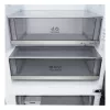LG GBBW322DPY Laisvai pastatomas šaldytuvas-šaldiklis 465 L sidabrinis