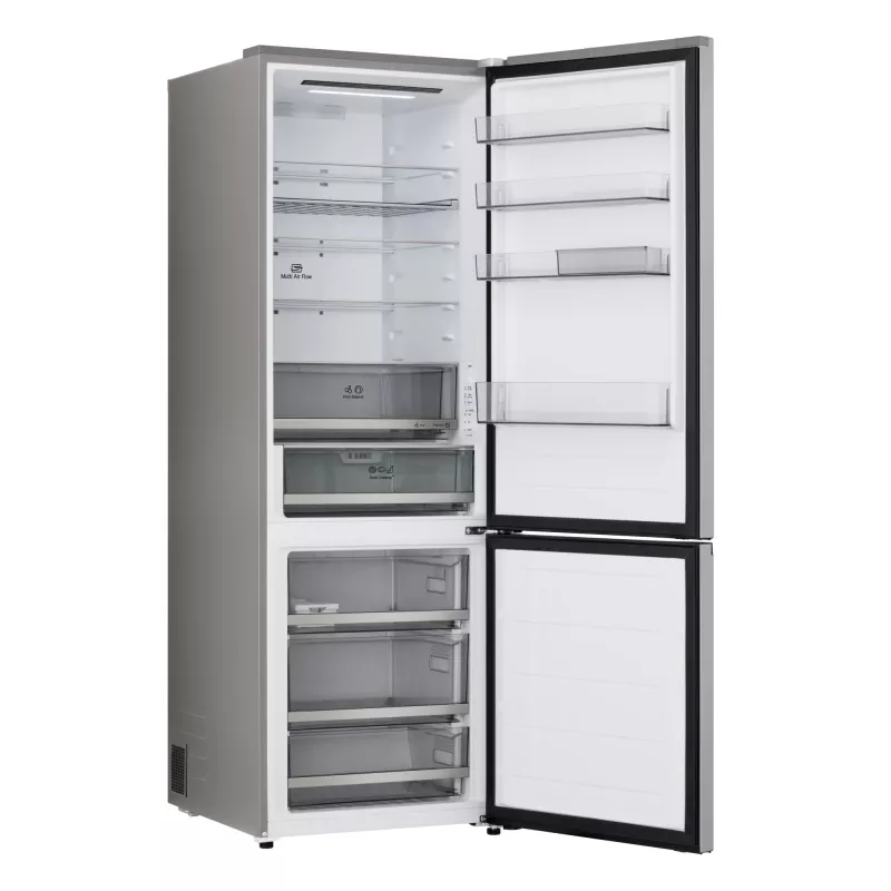 LG GBBW322DPY Laisvai pastatomas šaldytuvas-šaldiklis 465 L sidabrinis