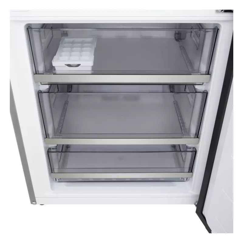 LG GBBW322DPY Laisvai pastatomas šaldytuvas-šaldiklis 465 L sidabrinis