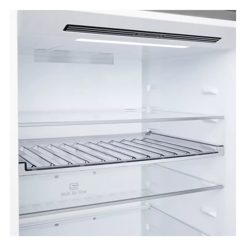 LG GBBW322DPY Laisvai pastatomas šaldytuvas-šaldiklis 465 L sidabrinis