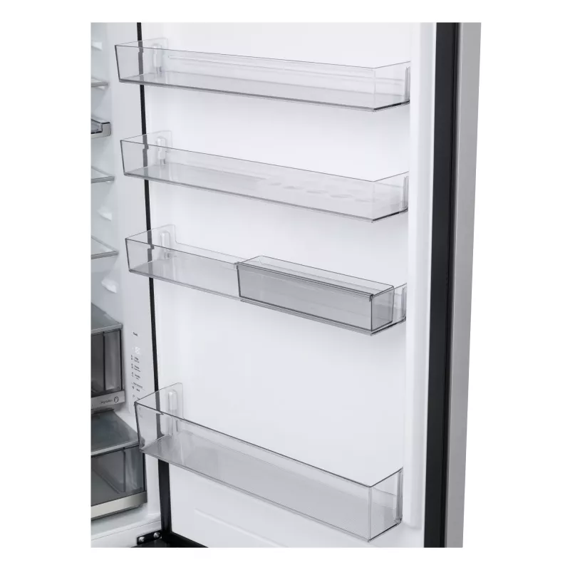 LG GBBW322DPY Laisvai pastatomas šaldytuvas-šaldiklis 465 L sidabrinis