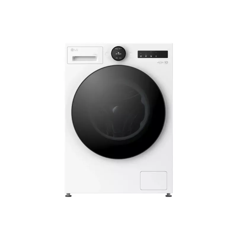 LG F4X7011TWS Priekinio pakrovimo skalbyklė 11 kg 1400 aps./min. Balta