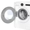 LG F4X7011TWS Priekinio pakrovimo skalbyklė 11 kg 1400 aps./min. Balta