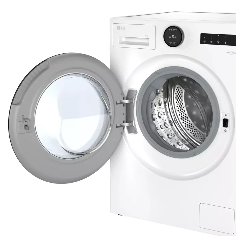 LG F4X7011TWS Priekinio pakrovimo skalbyklė 11 kg 1400 aps./min. Balta