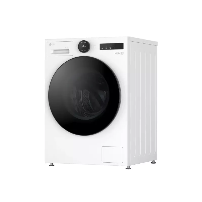 LG F4X7011TWS Priekinio pakrovimo skalbyklė 11 kg 1400 aps./min. Balta