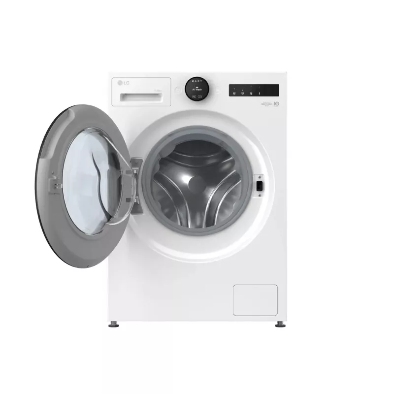 LG F4X7011TWS Priekinio pakrovimo skalbyklė 11 kg 1400 aps./min. Balta