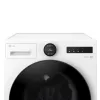 LG F4X7011TWS Priekinio pakrovimo skalbyklė 11 kg 1400 aps./min. Balta