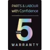 LG F4X7011TWS Priekinio pakrovimo skalbyklė 11 kg 1400 aps./min. Balta